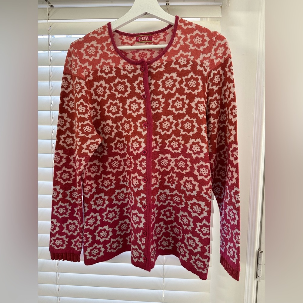 Oleana Cardigan Silk/Wool
